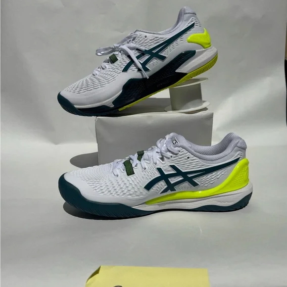 ASICS Gel Resolution 9 NWT men’s size 9 - Picture 12 of 12